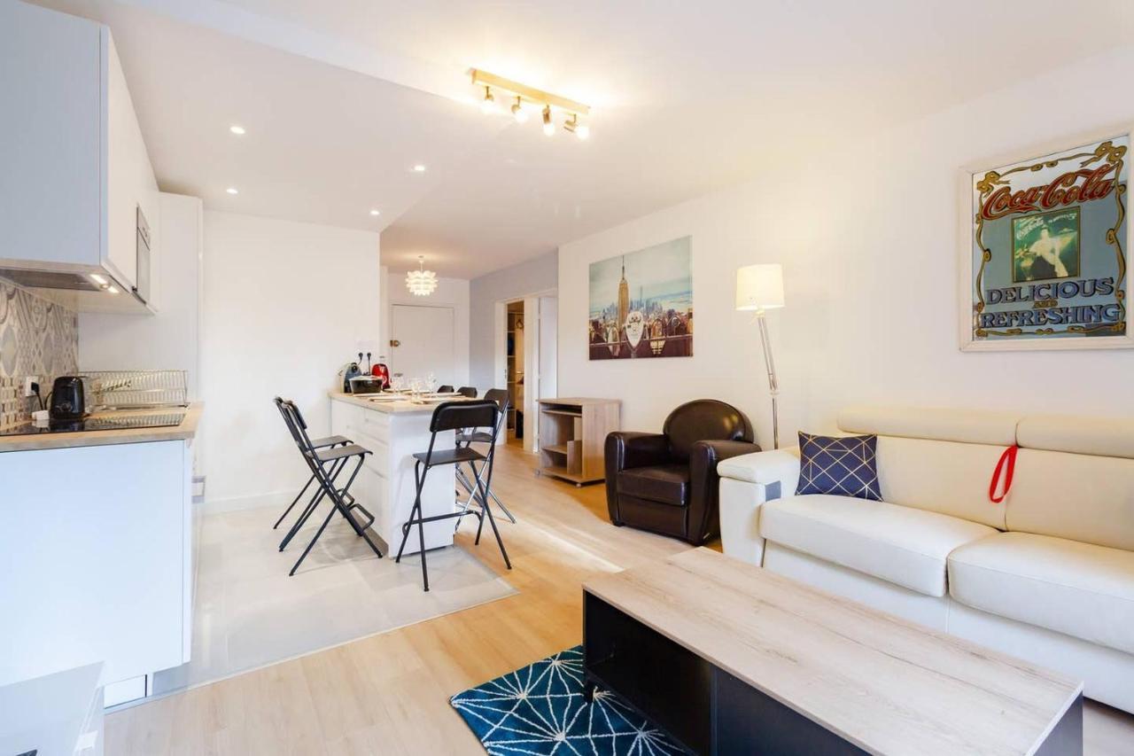 2 Terrasse Parking Centre Gare Apartamento Toulouse