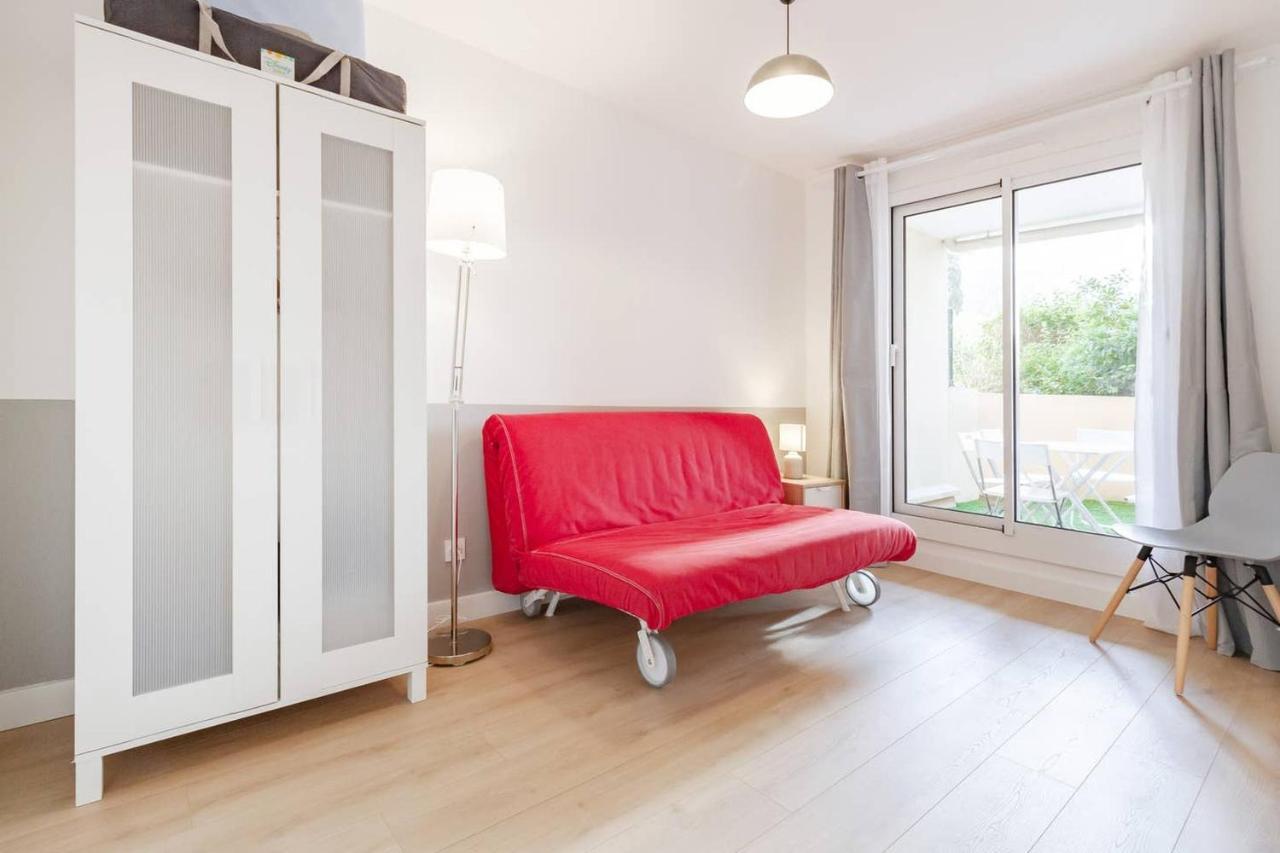 2 Terrasse Parking Centre Gare Apartamento